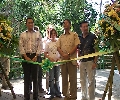 The ribbon cutting ceremony