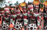 Tostado Festival (Santander, Cebu) - 3rd Sunday of April
