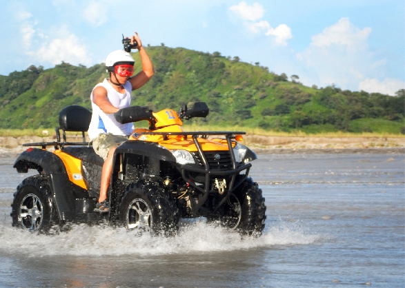 Ride The Capas ATV Adventure In Tarlac