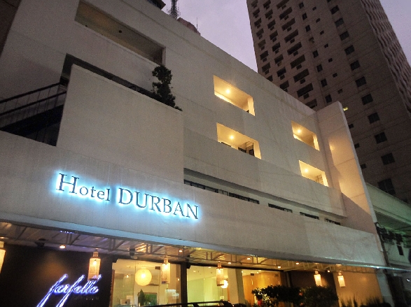 Hotel Durban In Makati City (As Low As P2k/Room)