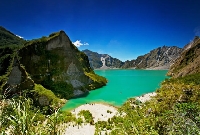 Mt. Pinatubo Lake