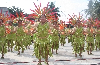 Kawayan festival (Alegria, Cebu) - 2nd of December