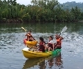 Kayaking in Dipolog river