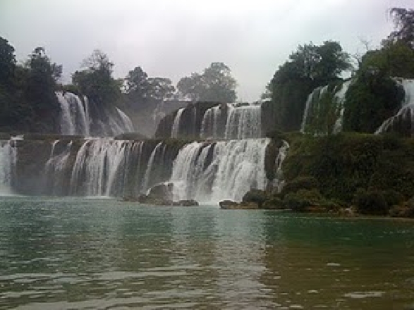 Most beauty waterfall of Vietnam