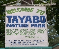 Tayabo Welcome sign