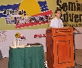 Sec. Durano at the Podium