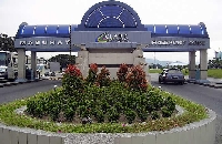 Clark Main Gate