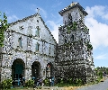 Baclayon Church Bohol Facade