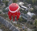 Aerial View of the Balloons