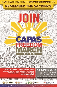 JOIN! Philippines Capas Freedom March