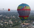 Aerial View of the Balloons