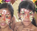 Face-Painted Performers