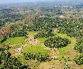 Chocolate Hills Aerial View