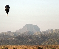 Balloon on Pinatubo