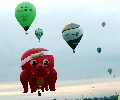 Octopus Balloon Afloat