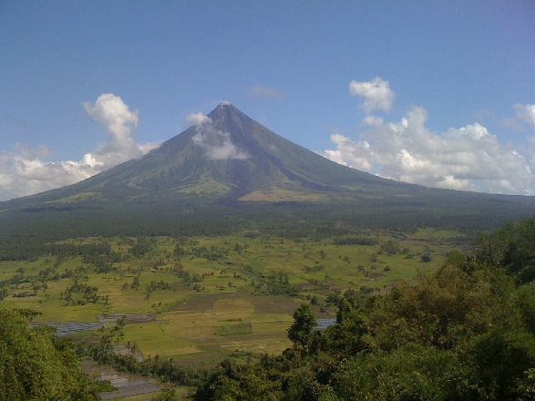 Mayon Volcano