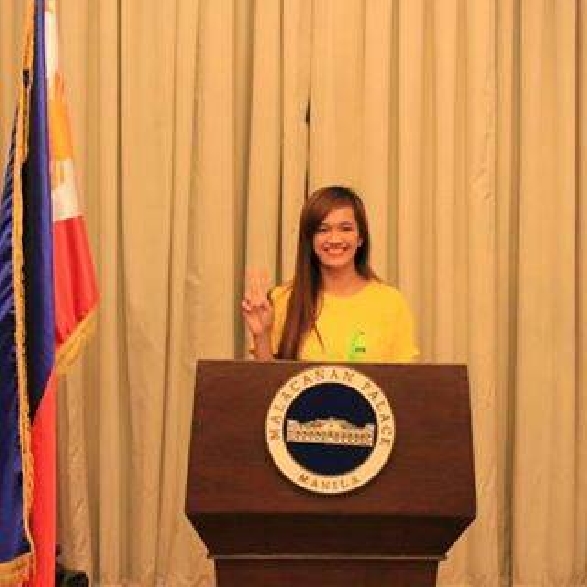 At the Malacanang Palace