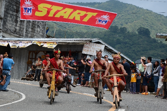 Wooden Scooter Race