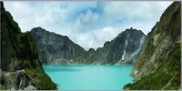 Pinatubo Crater in Zambales