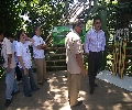 DOT Usec Palabyab with Administrator Armand Arreza of SBMA