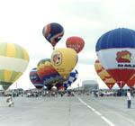 Ballooning in Clark