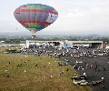 Aerial View of the Balloons