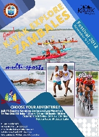 Kayak Explore Zambales Festival!