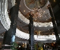 The Atrium of the hotel in Bangkok