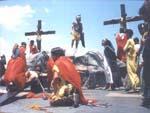 Lenten Crucifixion