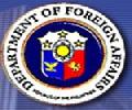 Dept. of Foreign Affairs